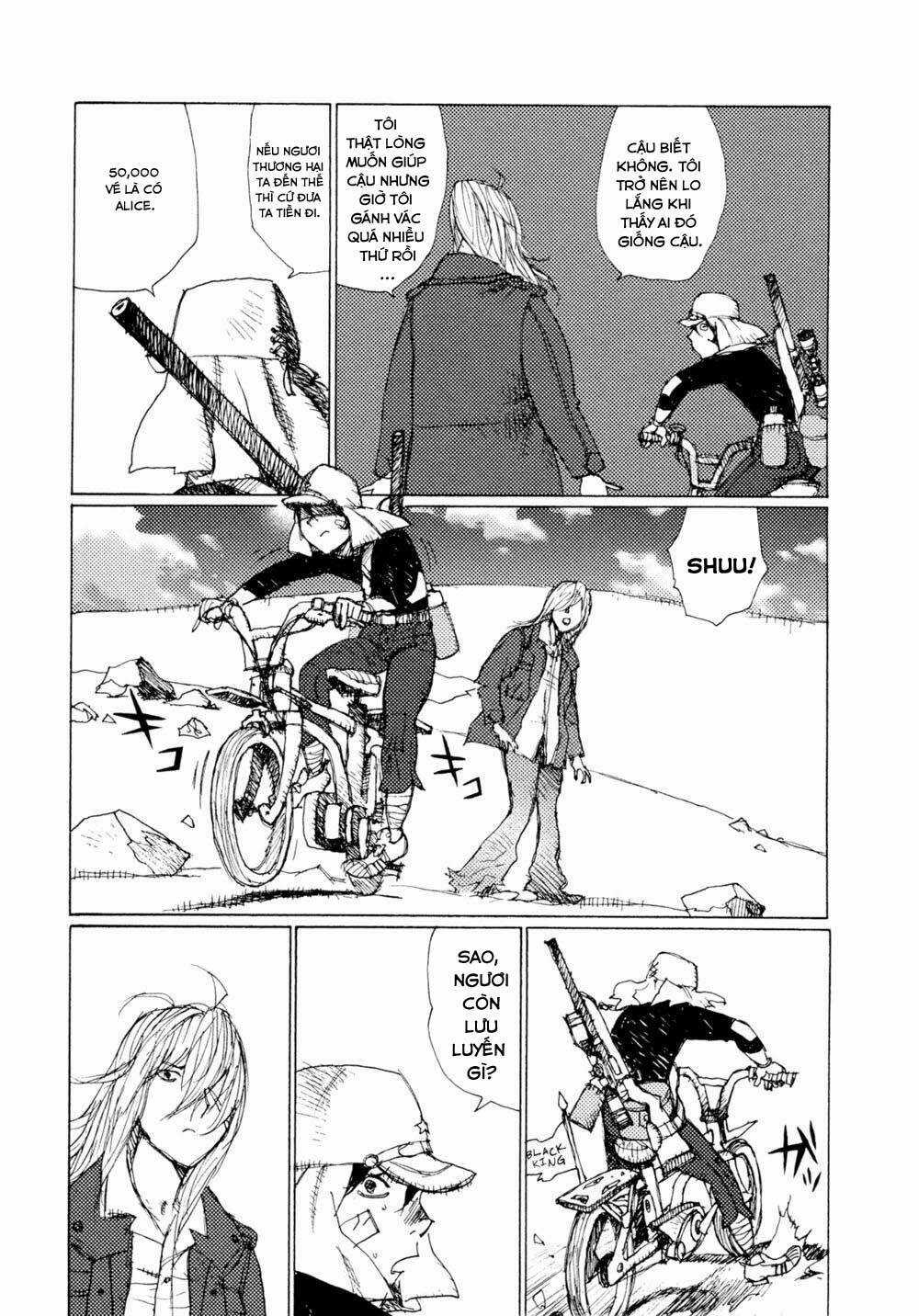 Alice In Hell Chapter 37 trang 26