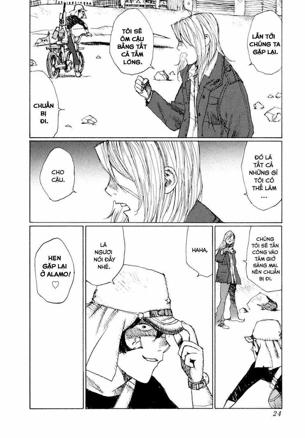 Alice In Hell Chapter 37 trang 27