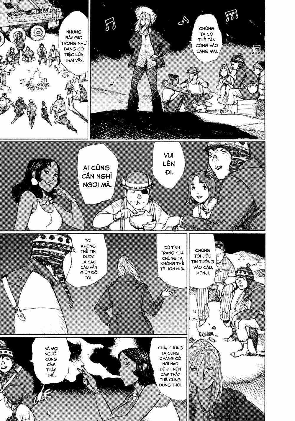 Alice In Hell Chapter 37 trang 30