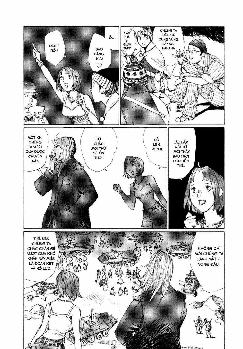 Alice In Hell Chapter 37 trang 31