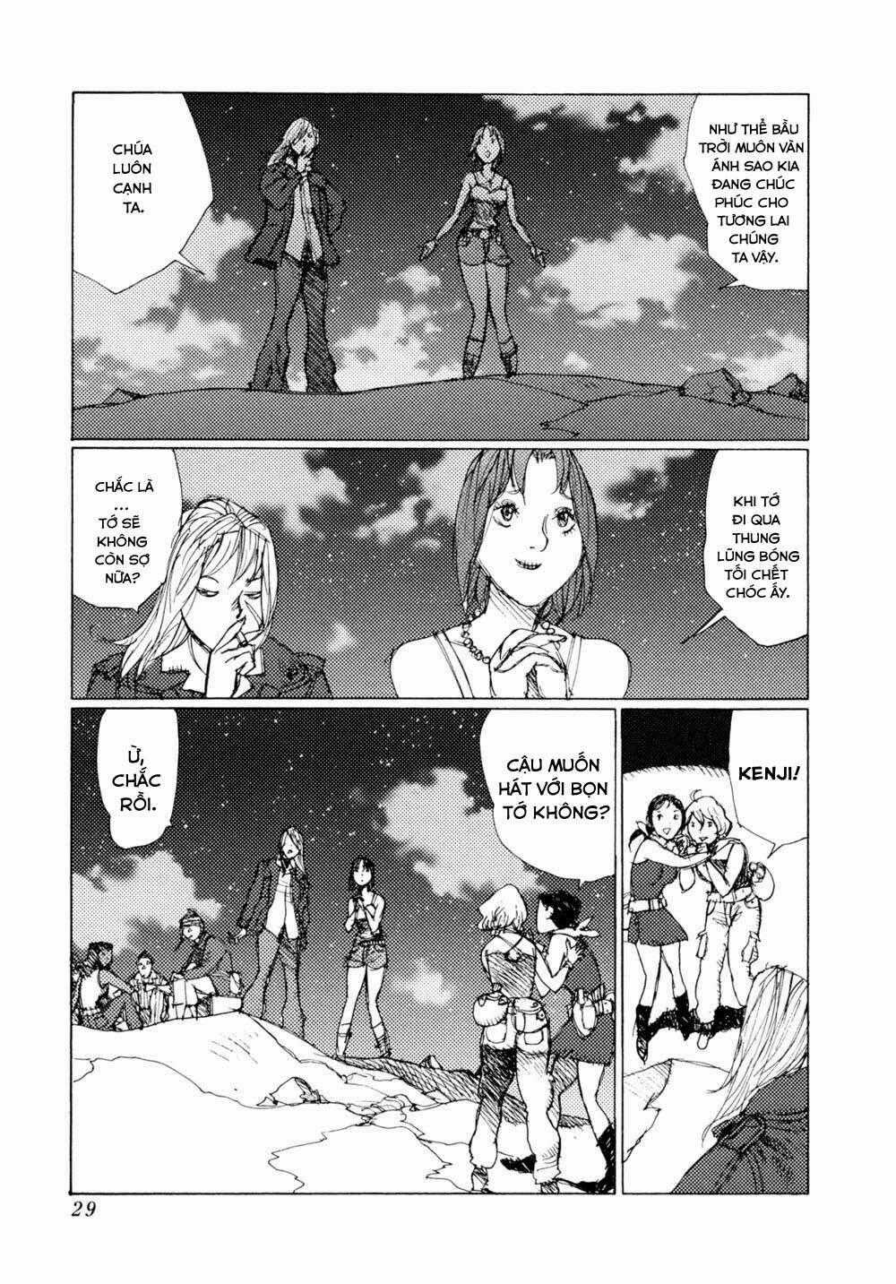 Alice In Hell Chapter 37 trang 32