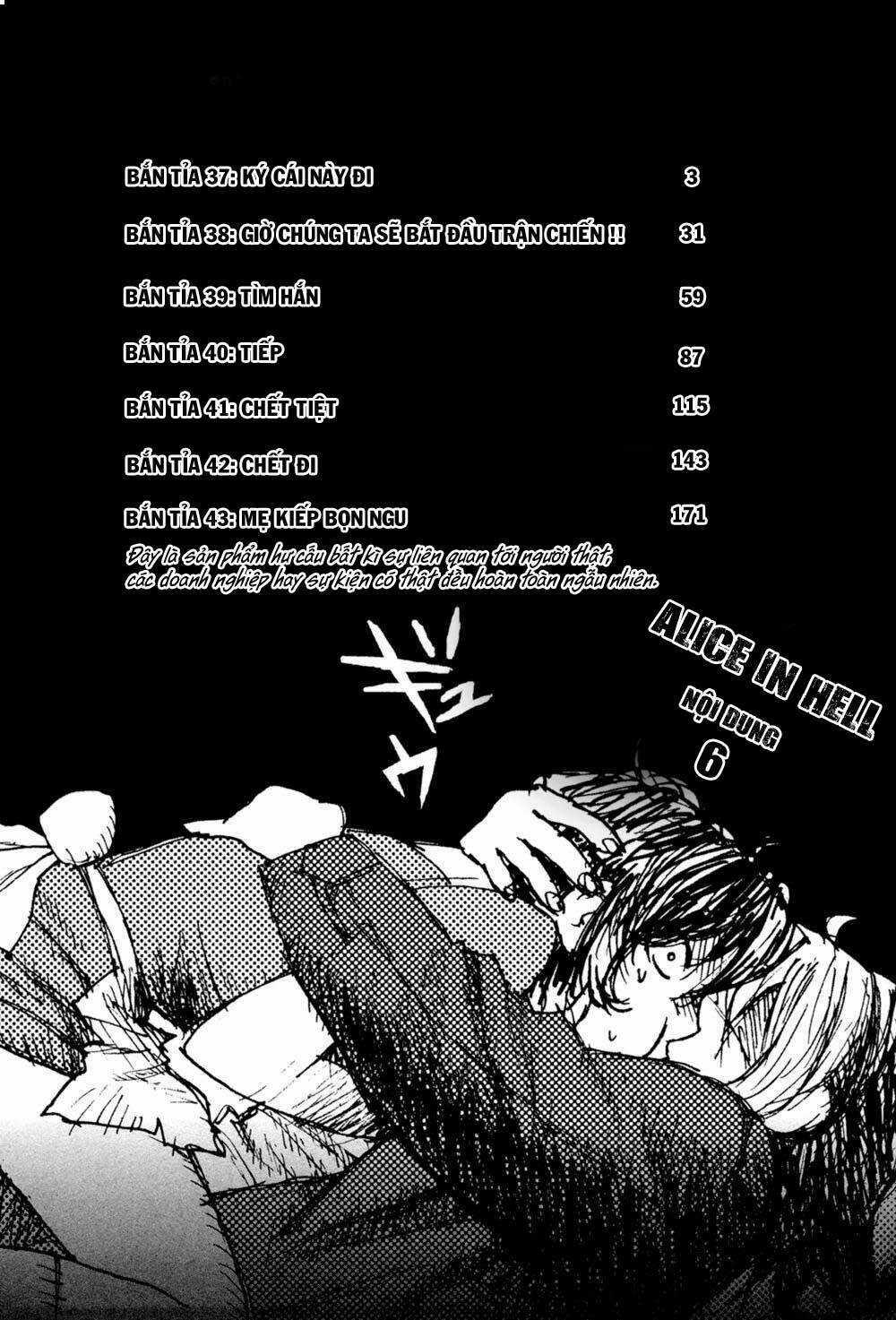 Alice In Hell Chapter 37 trang 5