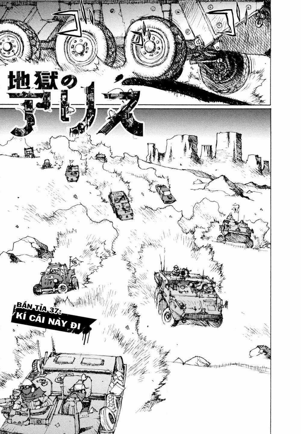 Alice In Hell Chapter 37 trang 6