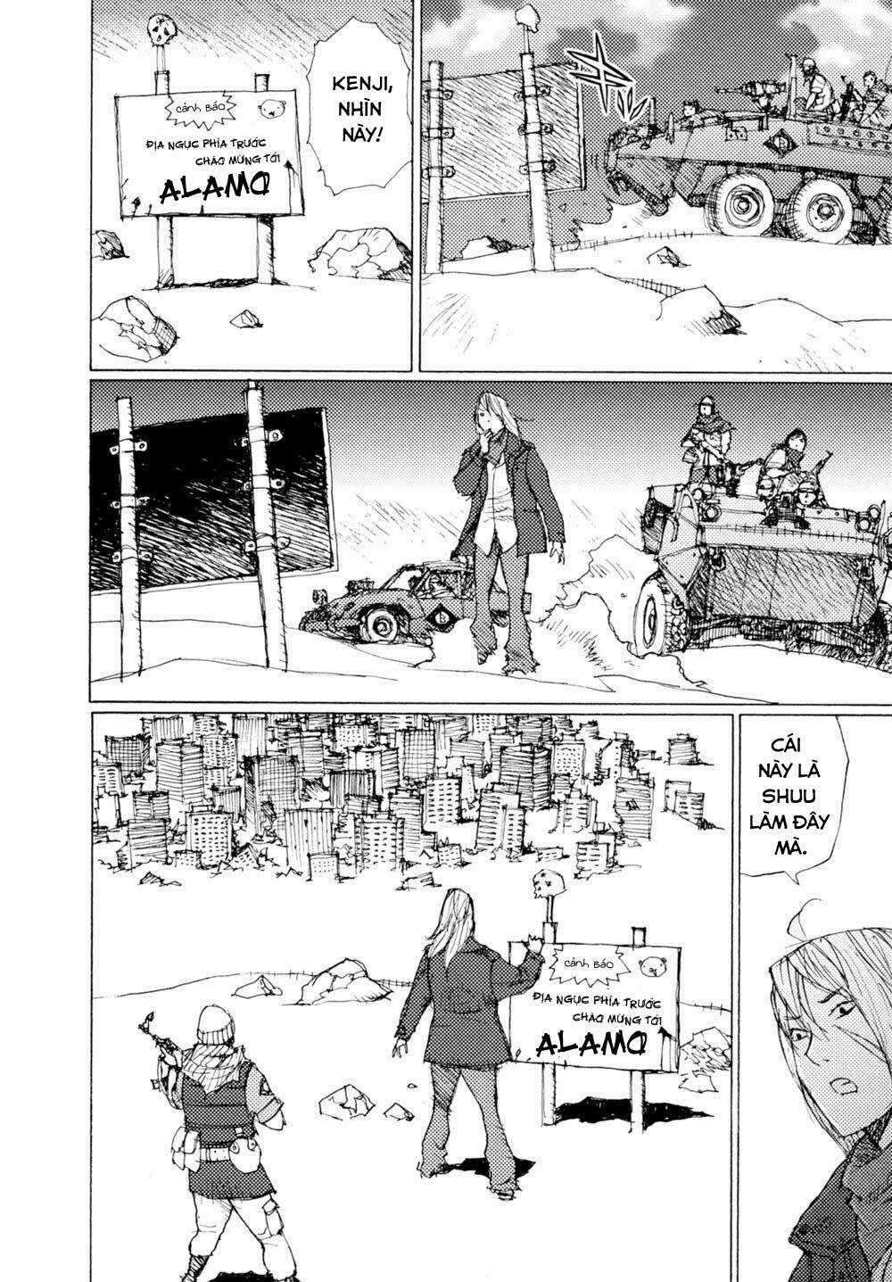 Alice In Hell Chapter 37 trang 7