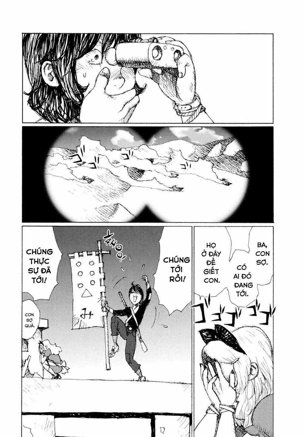 Alice In Hell Chapter 37 trang 8