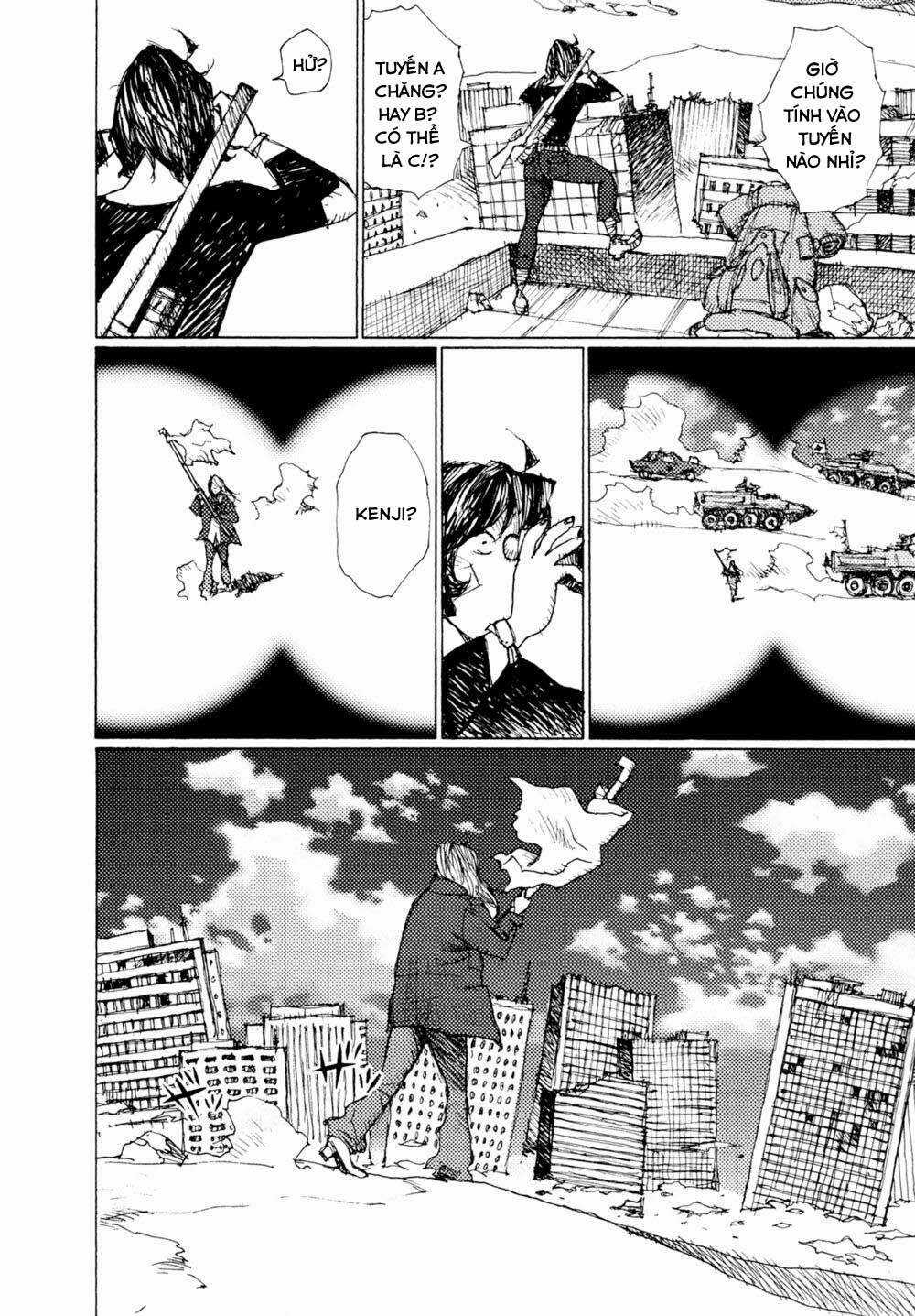 Alice In Hell Chapter 37 trang 9