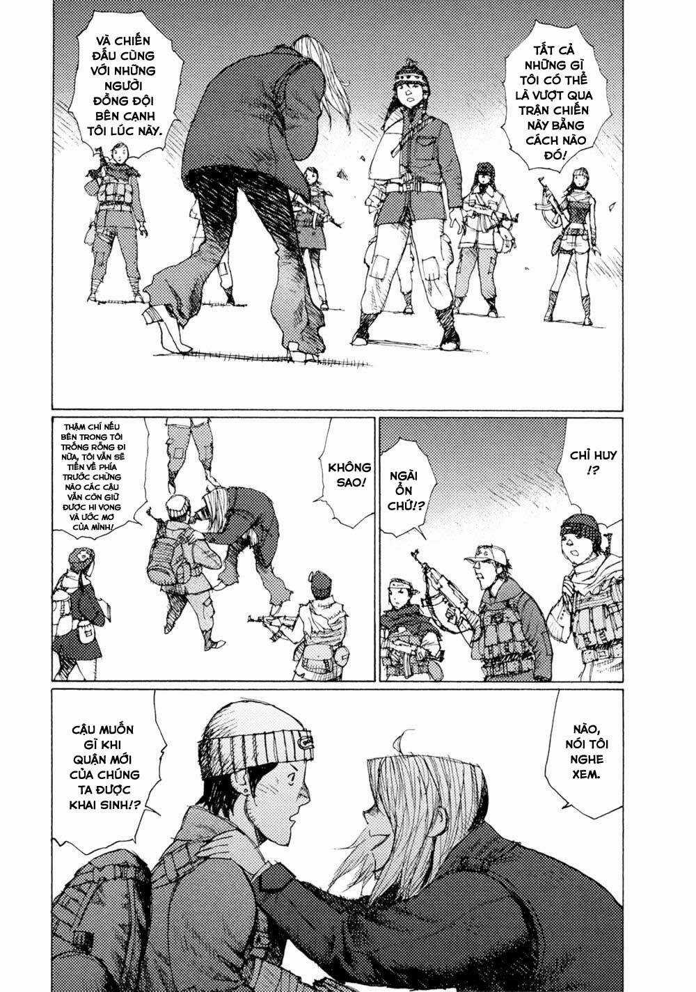 Alice In Hell Chapter 38 trang 11