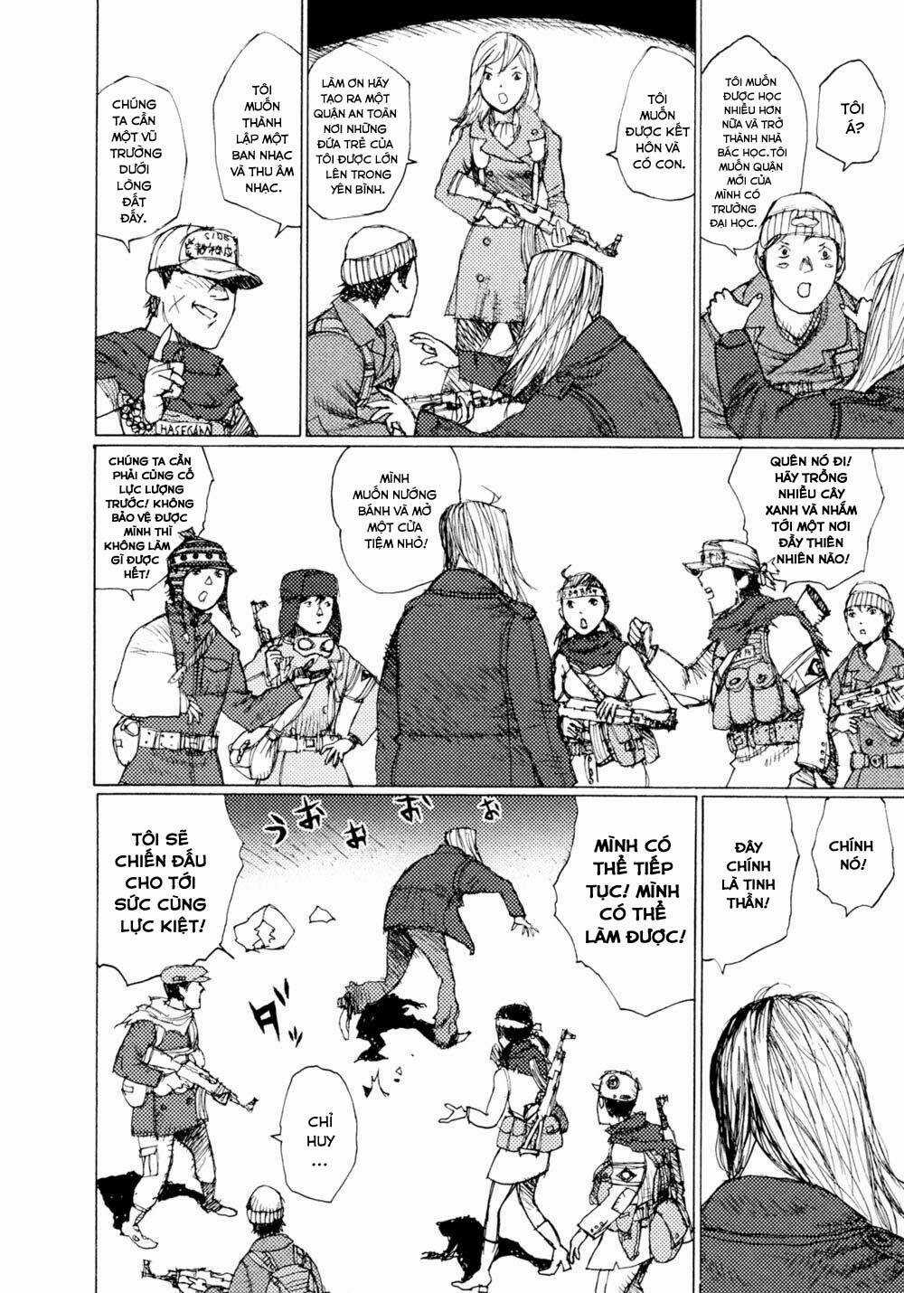 Alice In Hell Chapter 38 trang 12