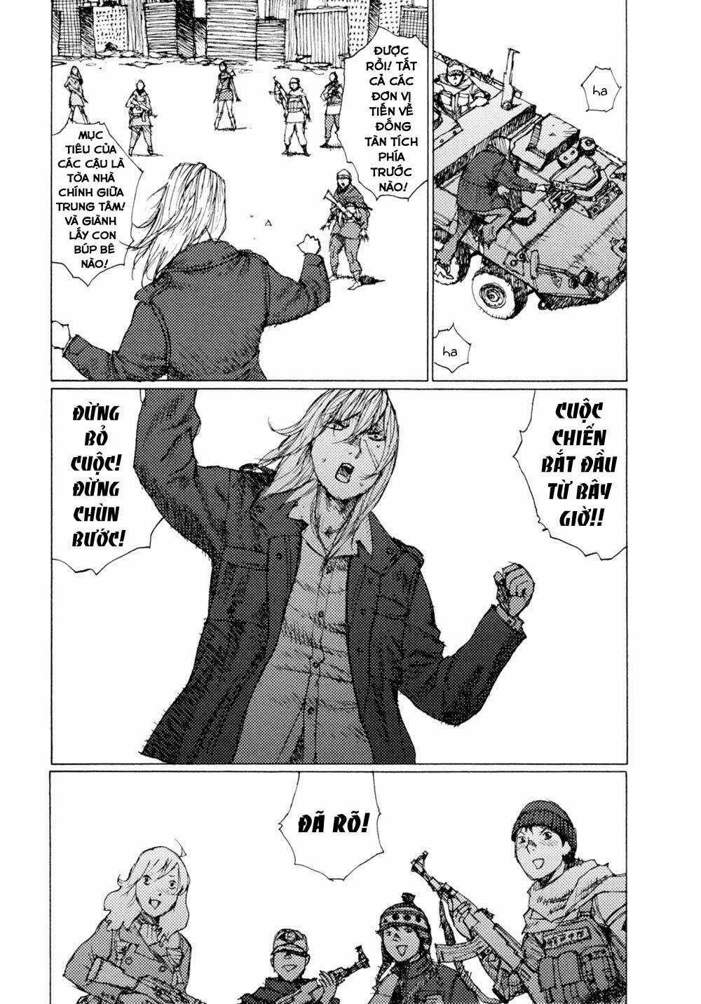 Alice In Hell Chapter 38 trang 13