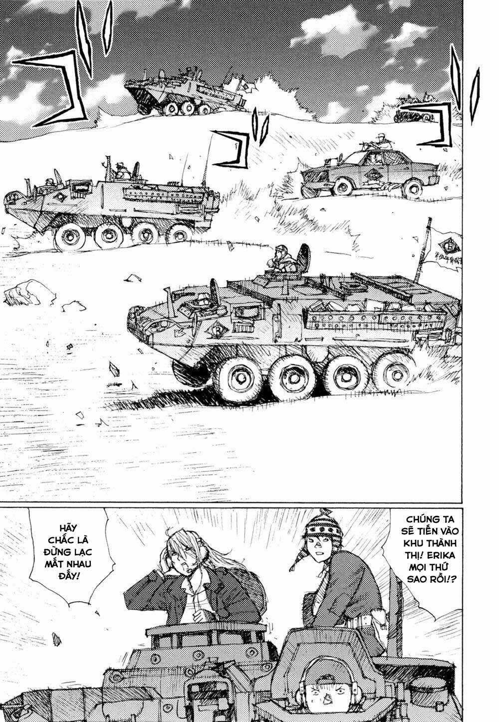 Alice In Hell Chapter 38 trang 14