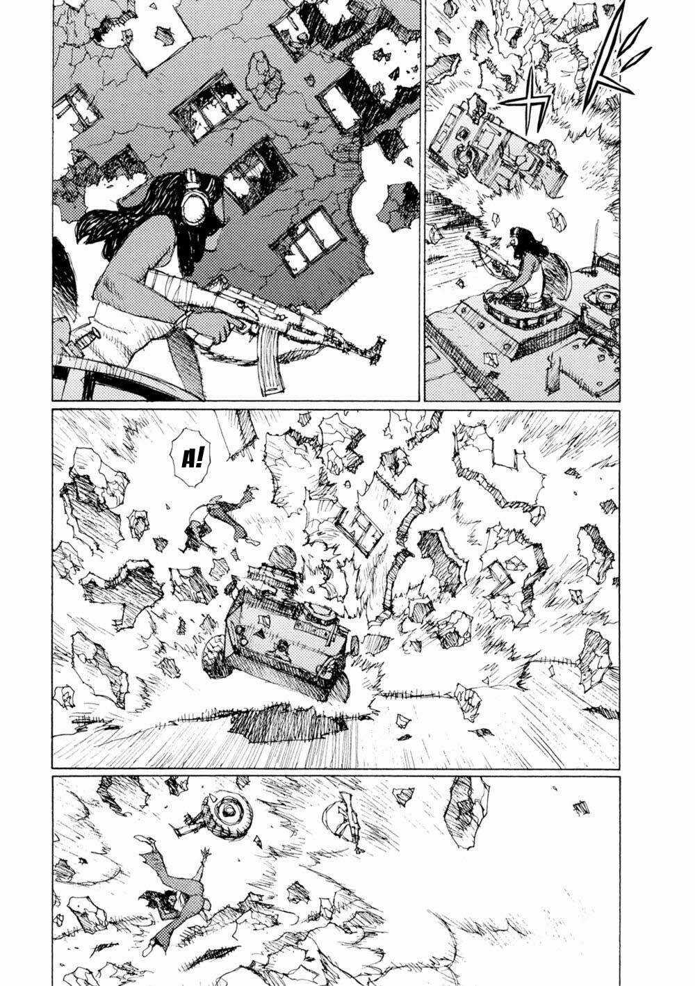 Alice In Hell Chapter 38 trang 23