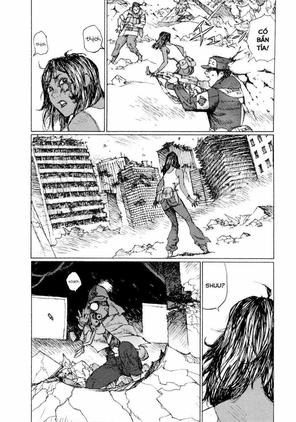 Alice In Hell Chapter 38 trang 26