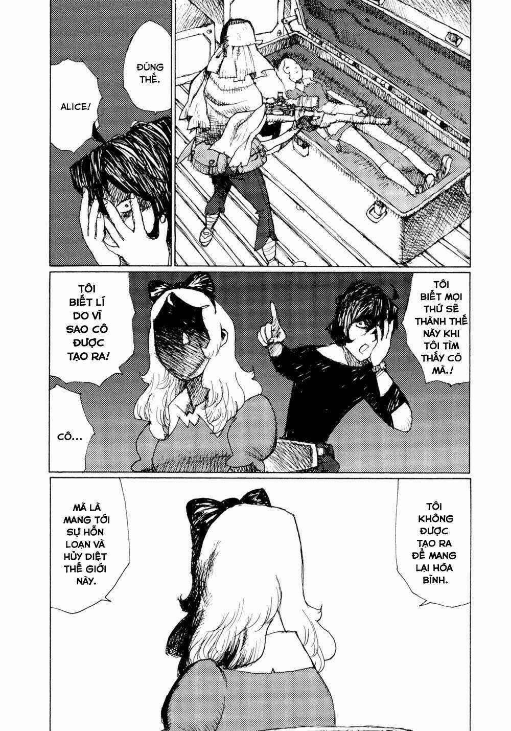 Alice In Hell Chapter 38 trang 4
