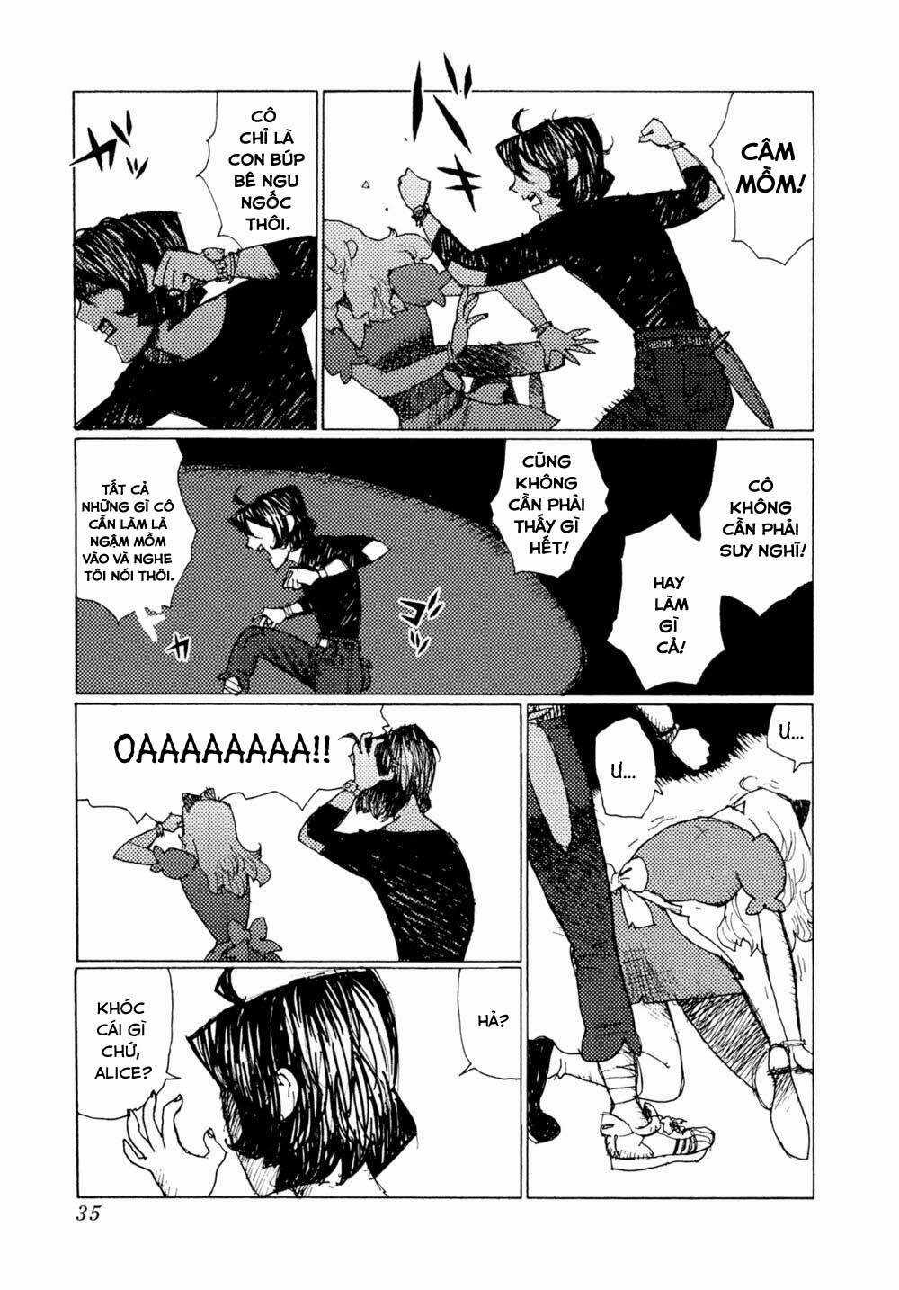 Alice In Hell Chapter 38 trang 5