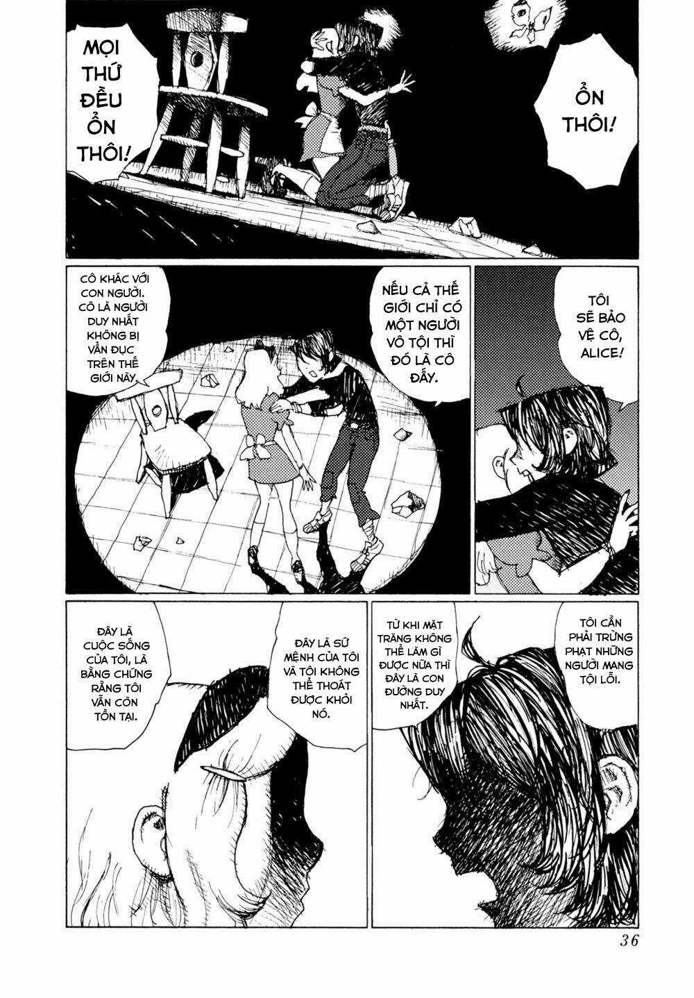 Alice In Hell Chapter 38 trang 6