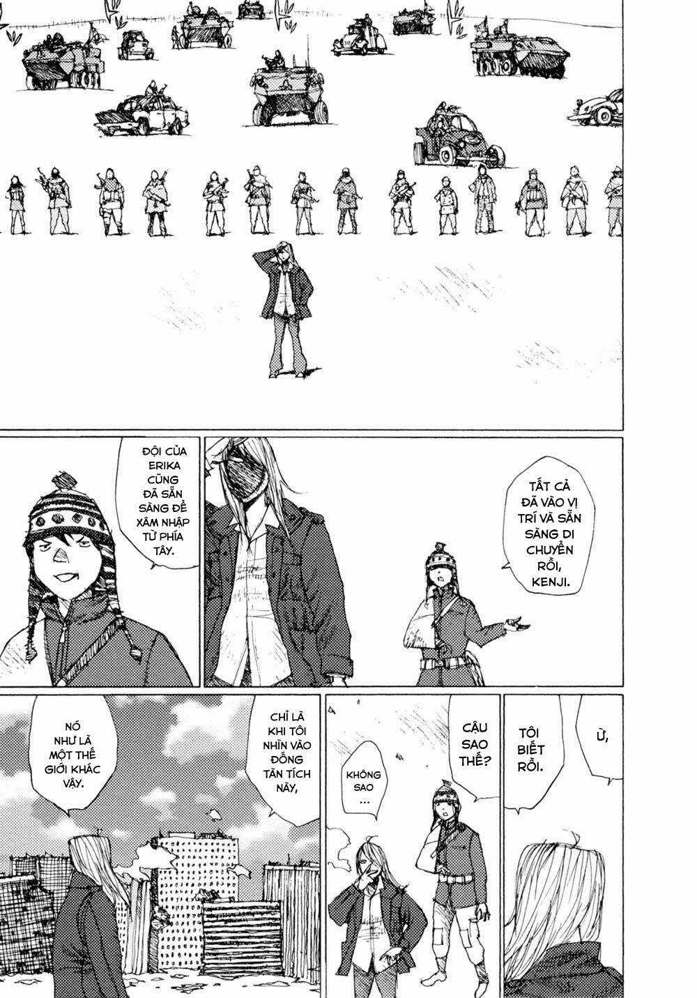 Alice In Hell Chapter 38 trang 9