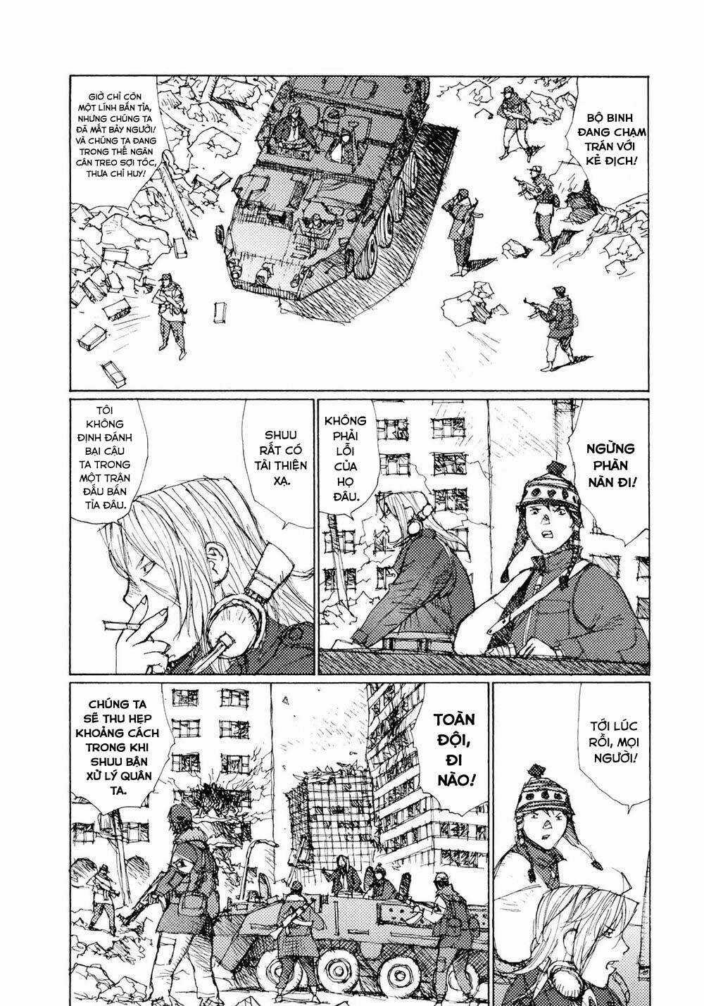 Alice In Hell Chapter 39 trang 10