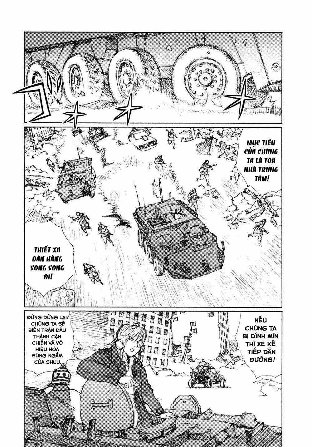 Alice In Hell Chapter 39 trang 11