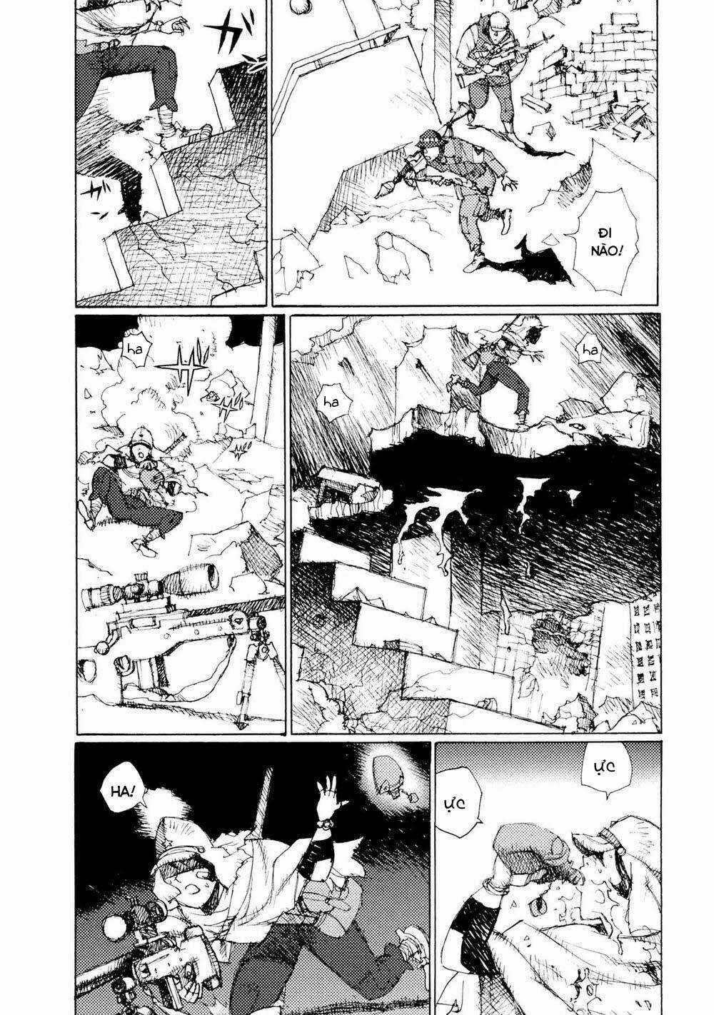 Alice In Hell Chapter 39 trang 18