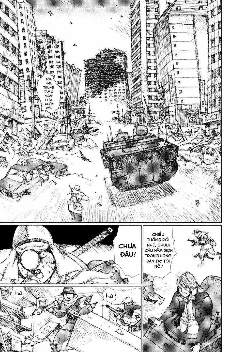 Alice In Hell Chapter 39 trang 23