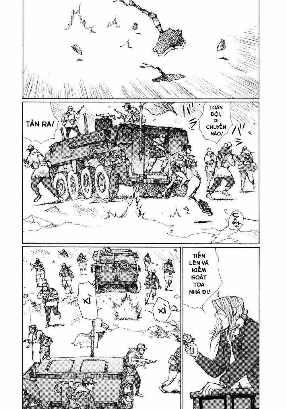 Alice In Hell Chapter 39 trang 27