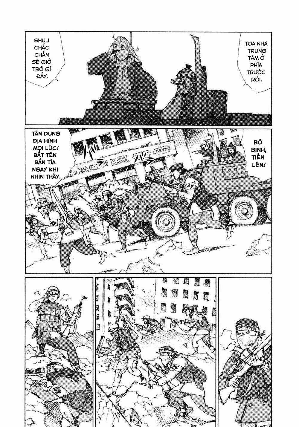 Alice In Hell Chapter 39 trang 3