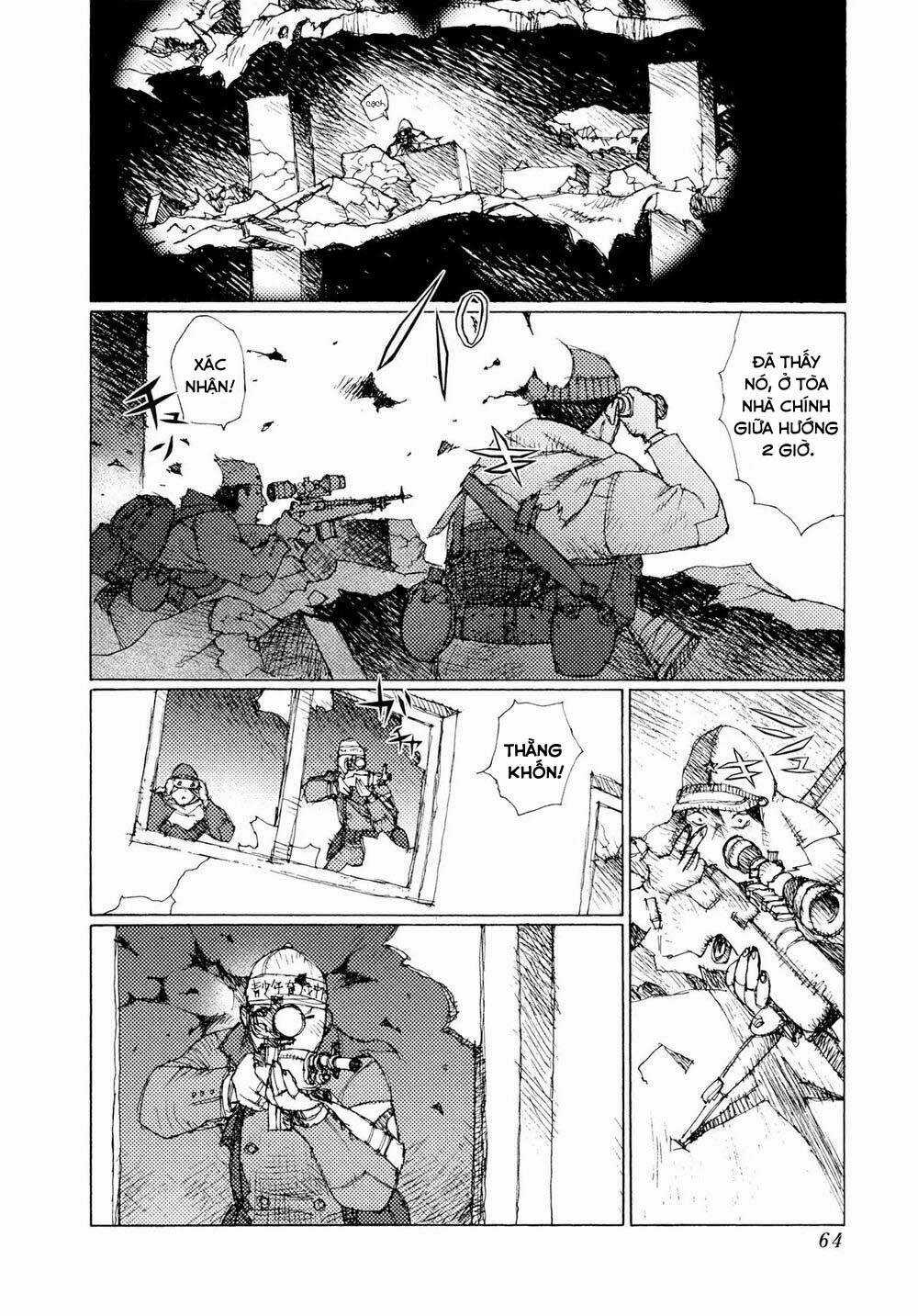 Alice In Hell Chapter 39 trang 6