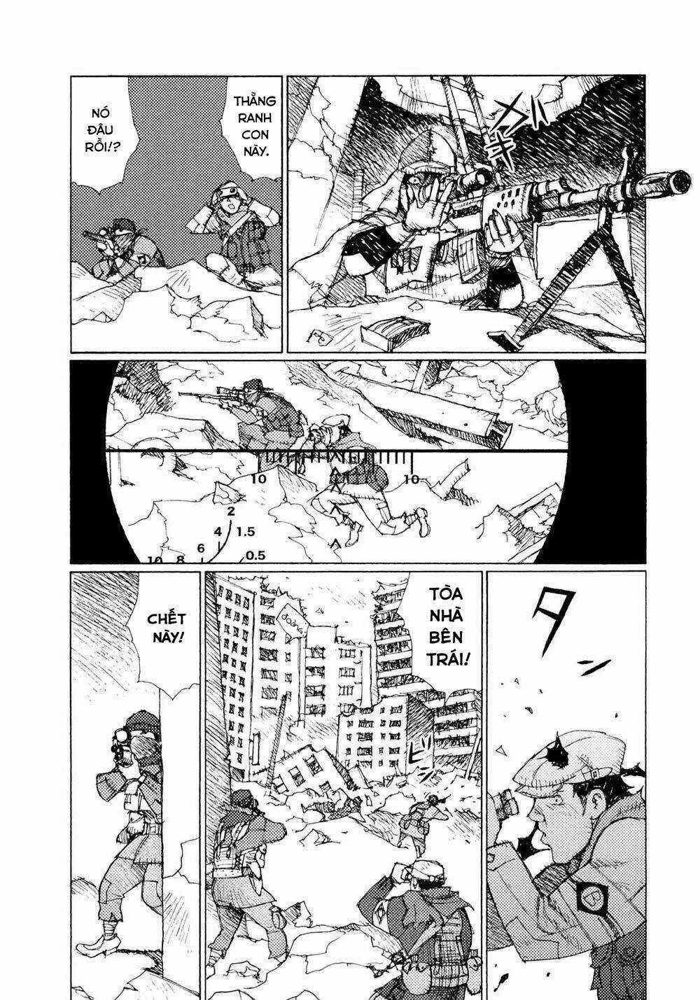 Alice In Hell Chapter 39 trang 8