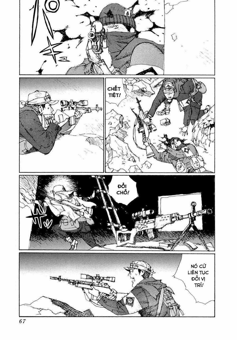 Alice In Hell Chapter 39 trang 9