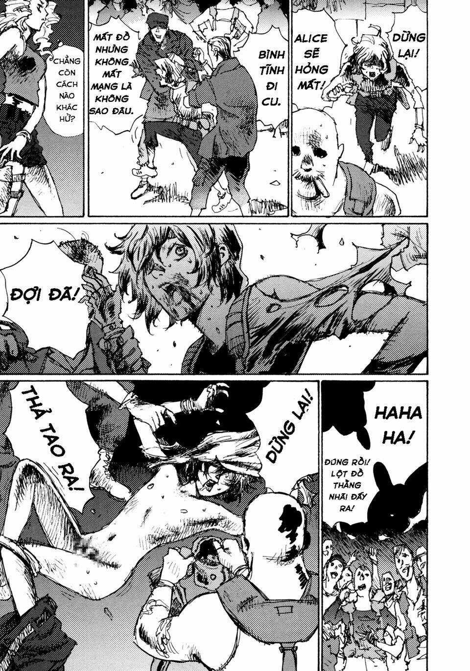 Alice In Hell Chapter 4 trang 10