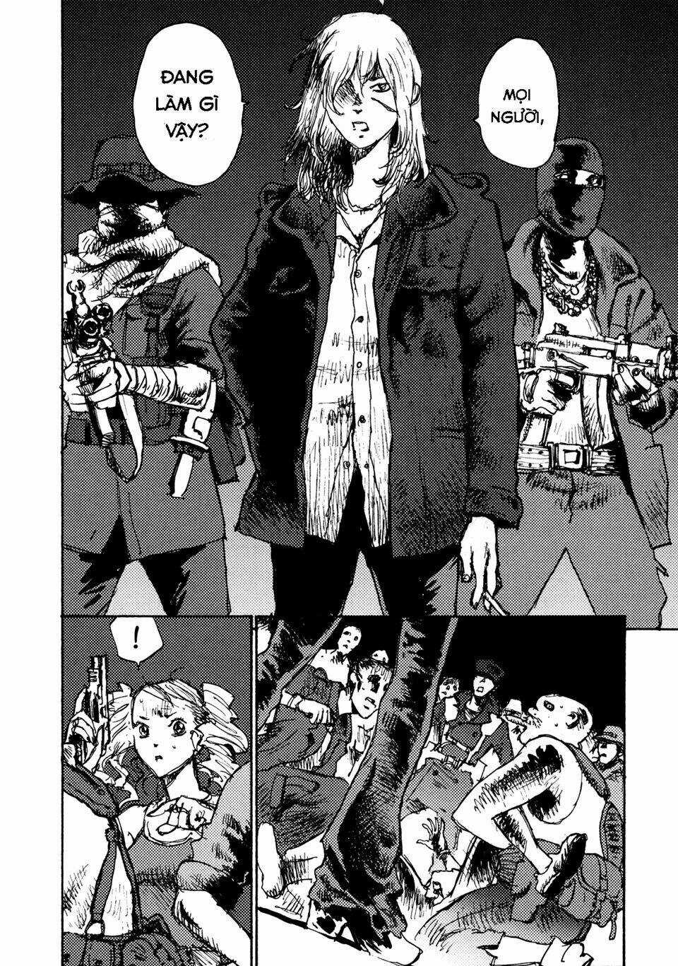 Alice In Hell Chapter 4 trang 11