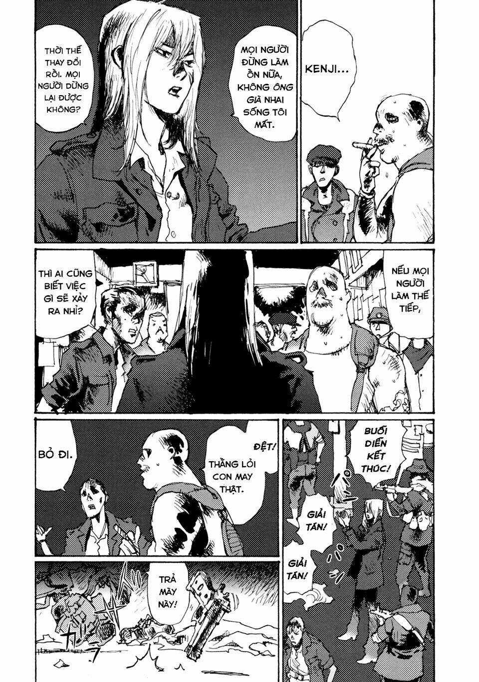 Alice In Hell Chapter 4 trang 12