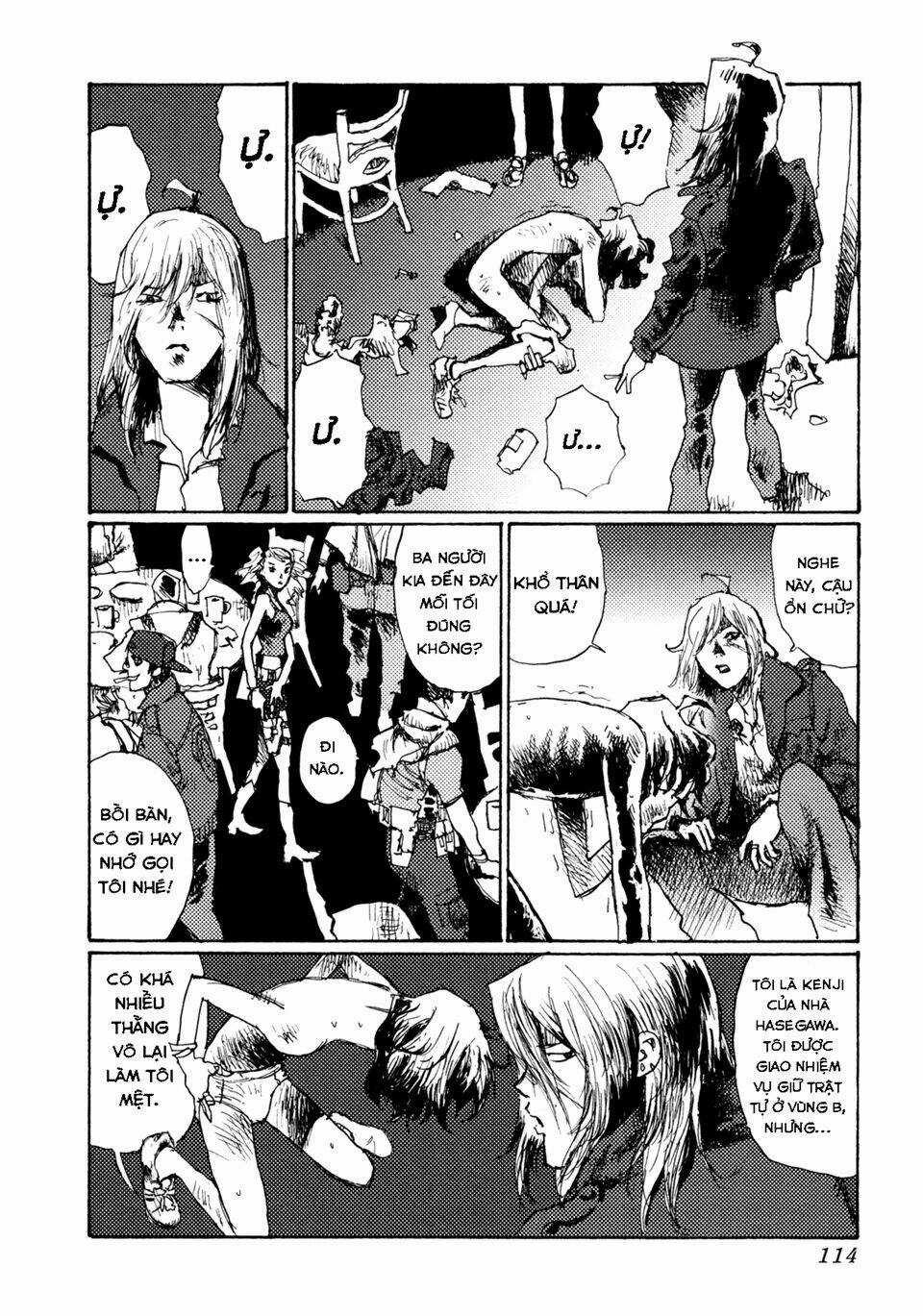 Alice In Hell Chapter 4 trang 13