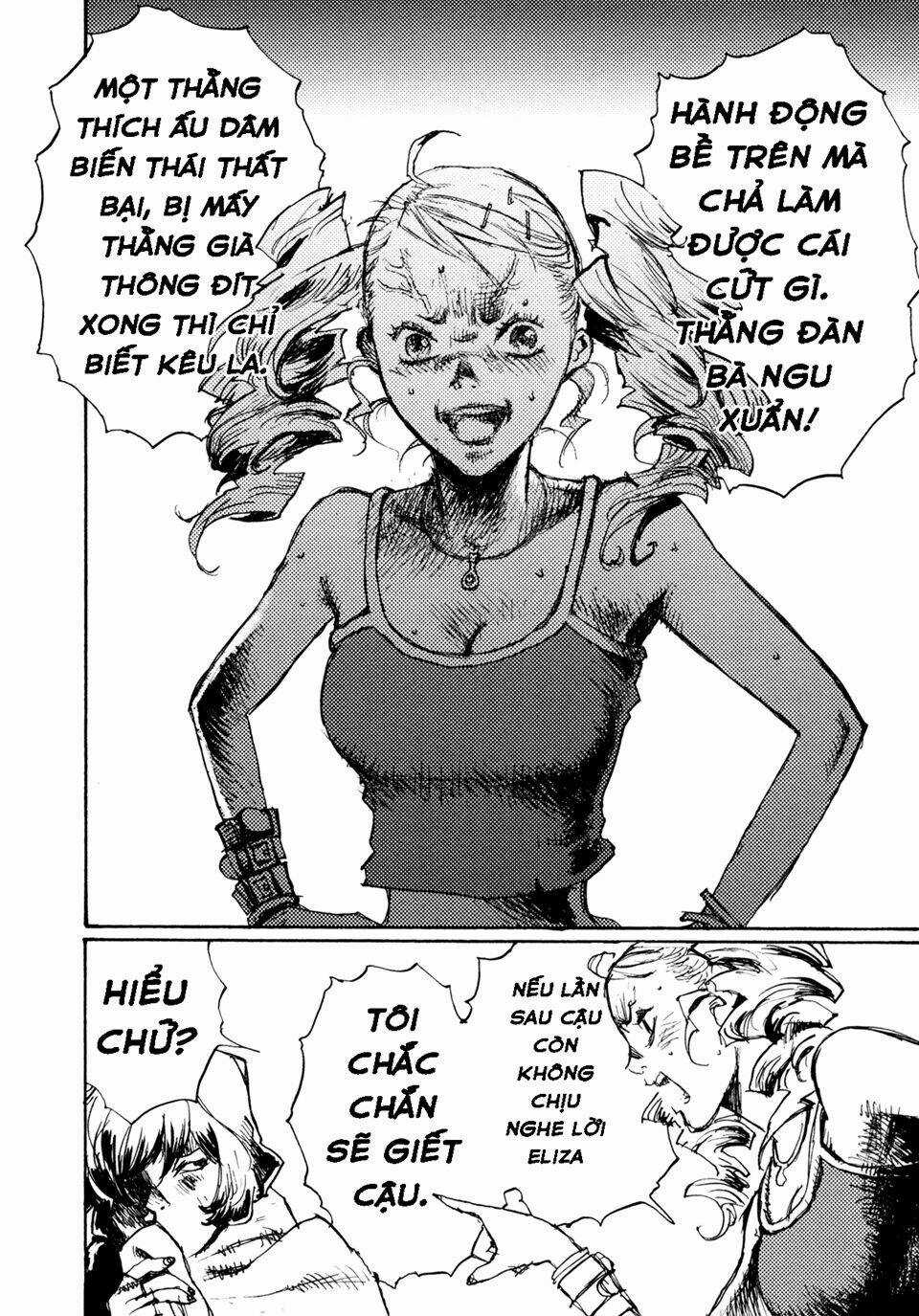 Alice In Hell Chapter 4 trang 17