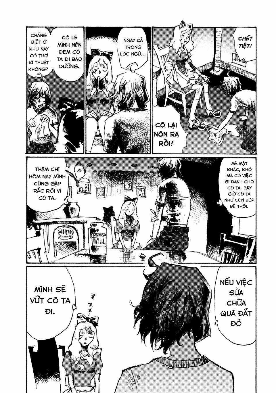 Alice In Hell Chapter 4 trang 19