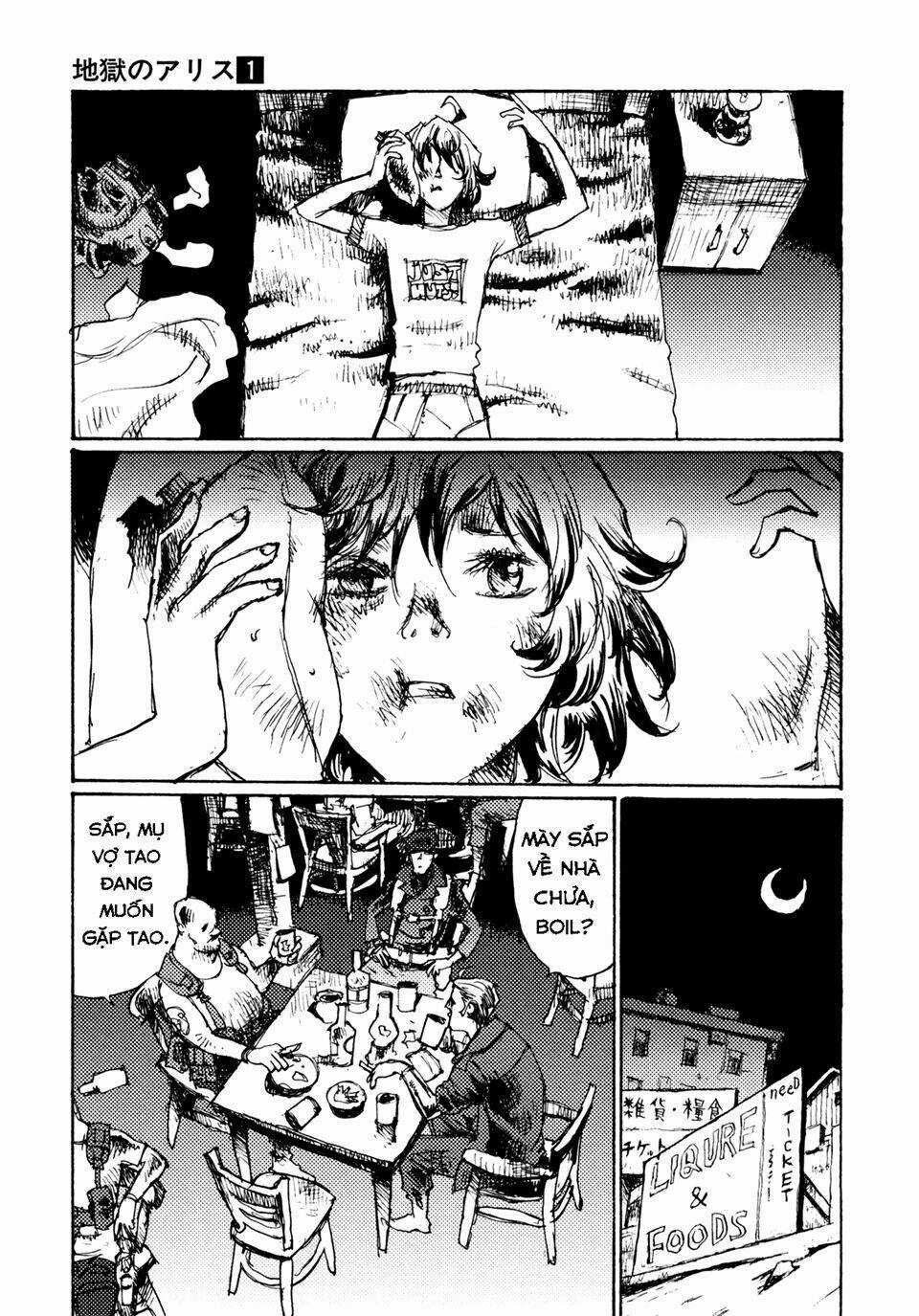 Alice In Hell Chapter 4 trang 20