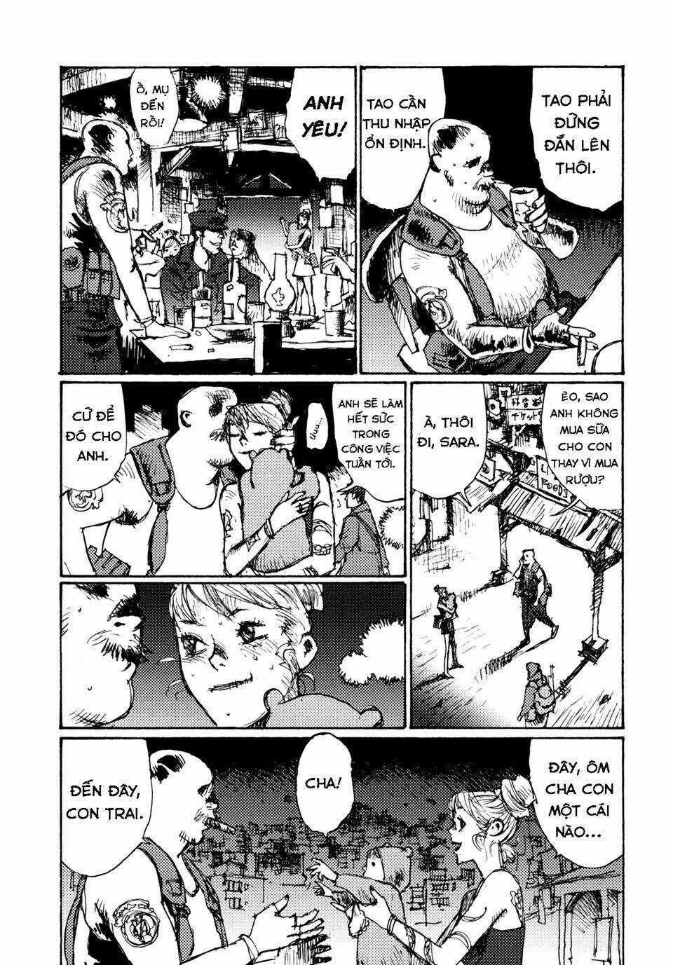 Alice In Hell Chapter 4 trang 21