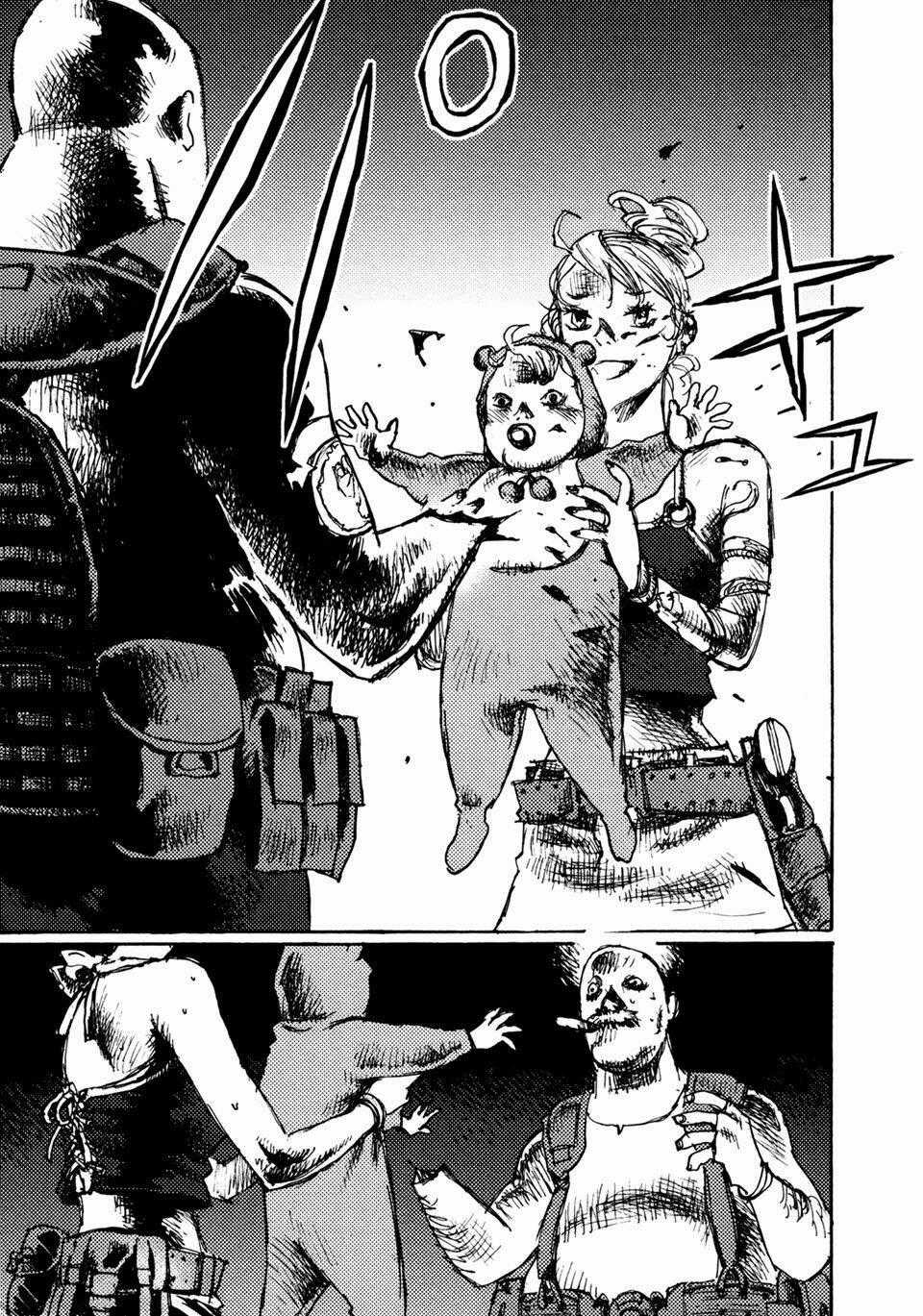 Alice In Hell Chapter 4 trang 22