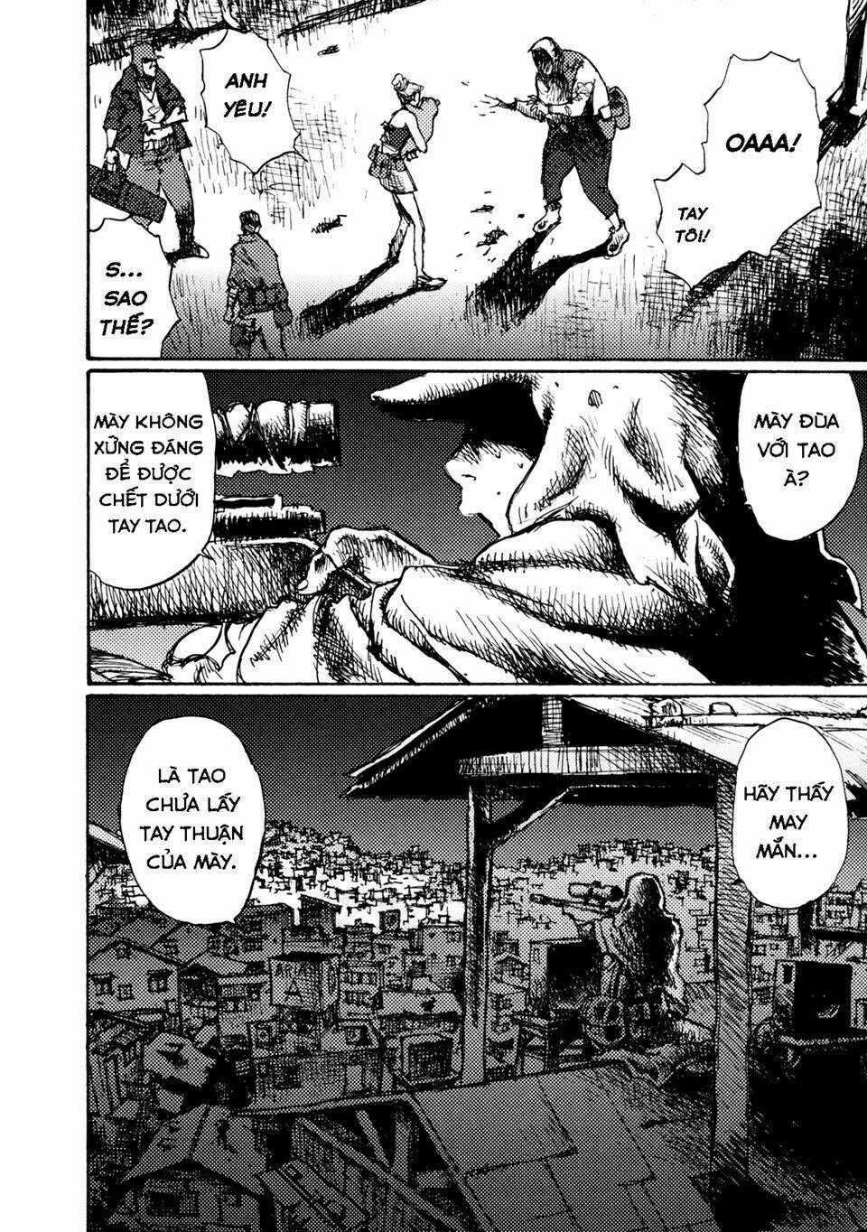 Alice In Hell Chapter 4 trang 23