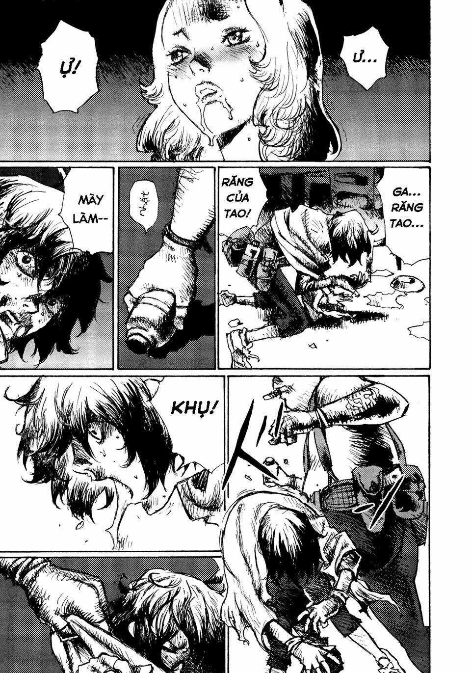 Alice In Hell Chapter 4 trang 4