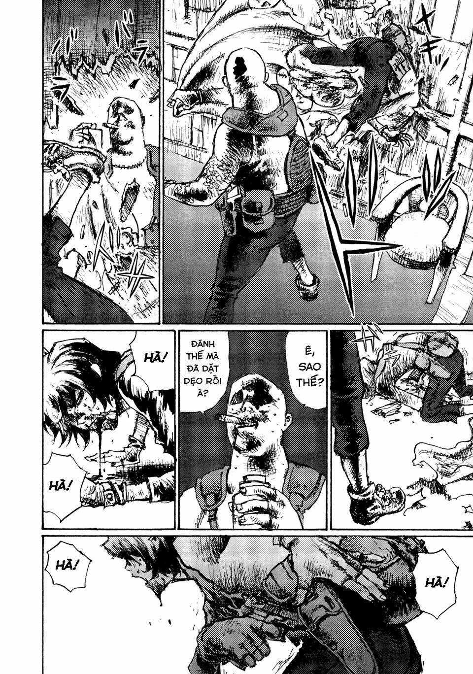 Alice In Hell Chapter 4 trang 5