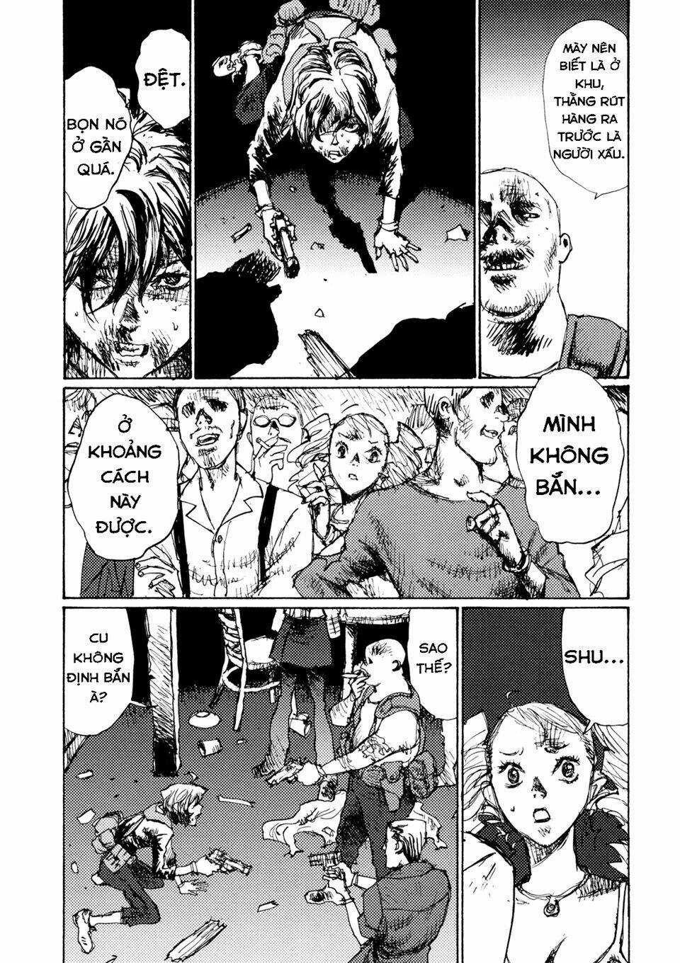 Alice In Hell Chapter 4 trang 7