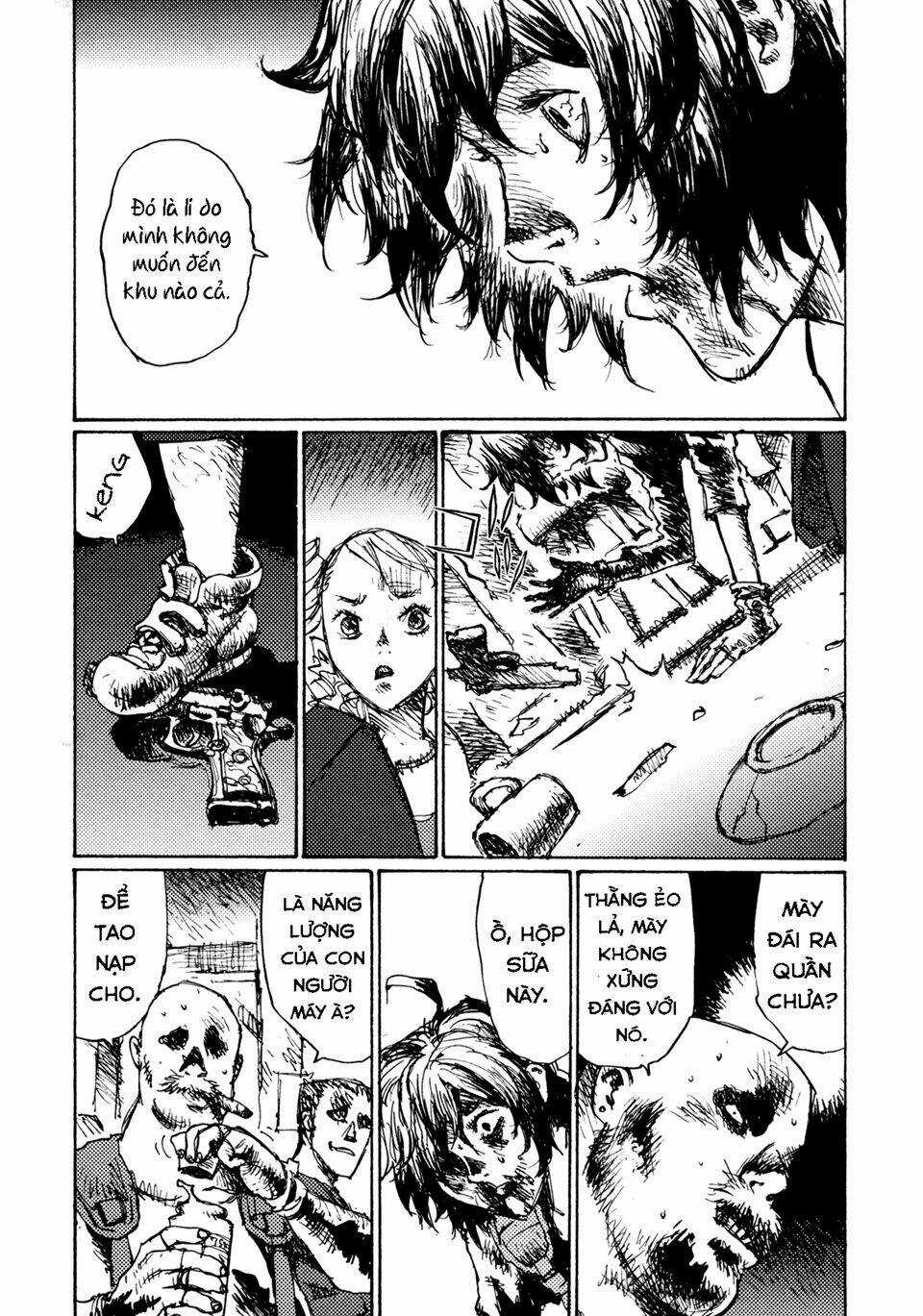 Alice In Hell Chapter 4 trang 8