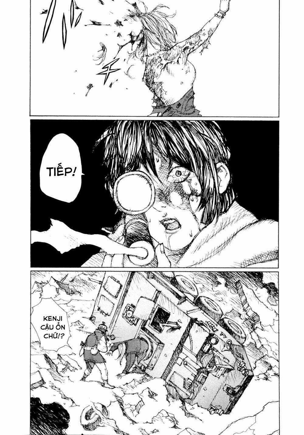 Alice In Hell Chapter 40 trang 11