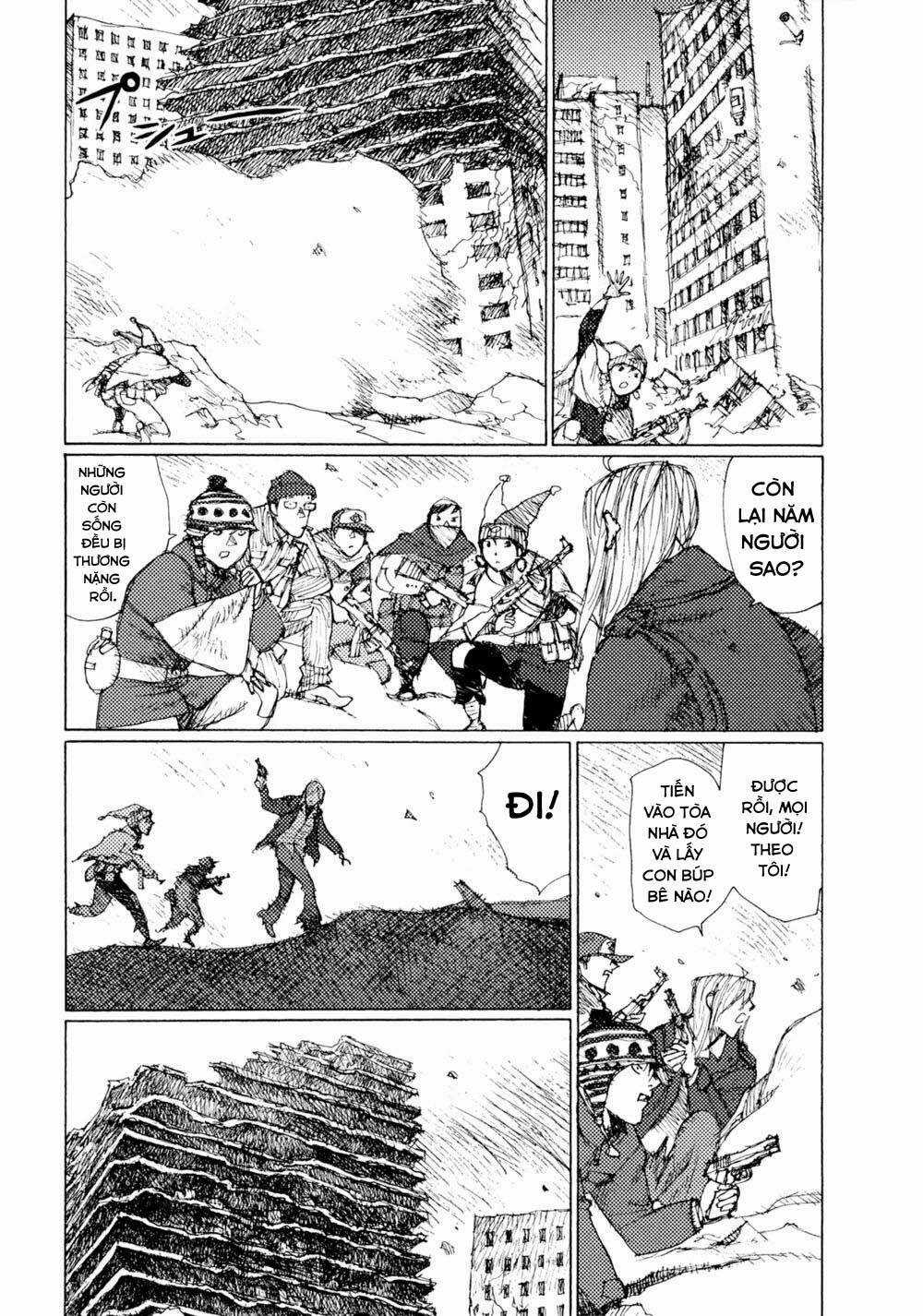 Alice In Hell Chapter 40 trang 14