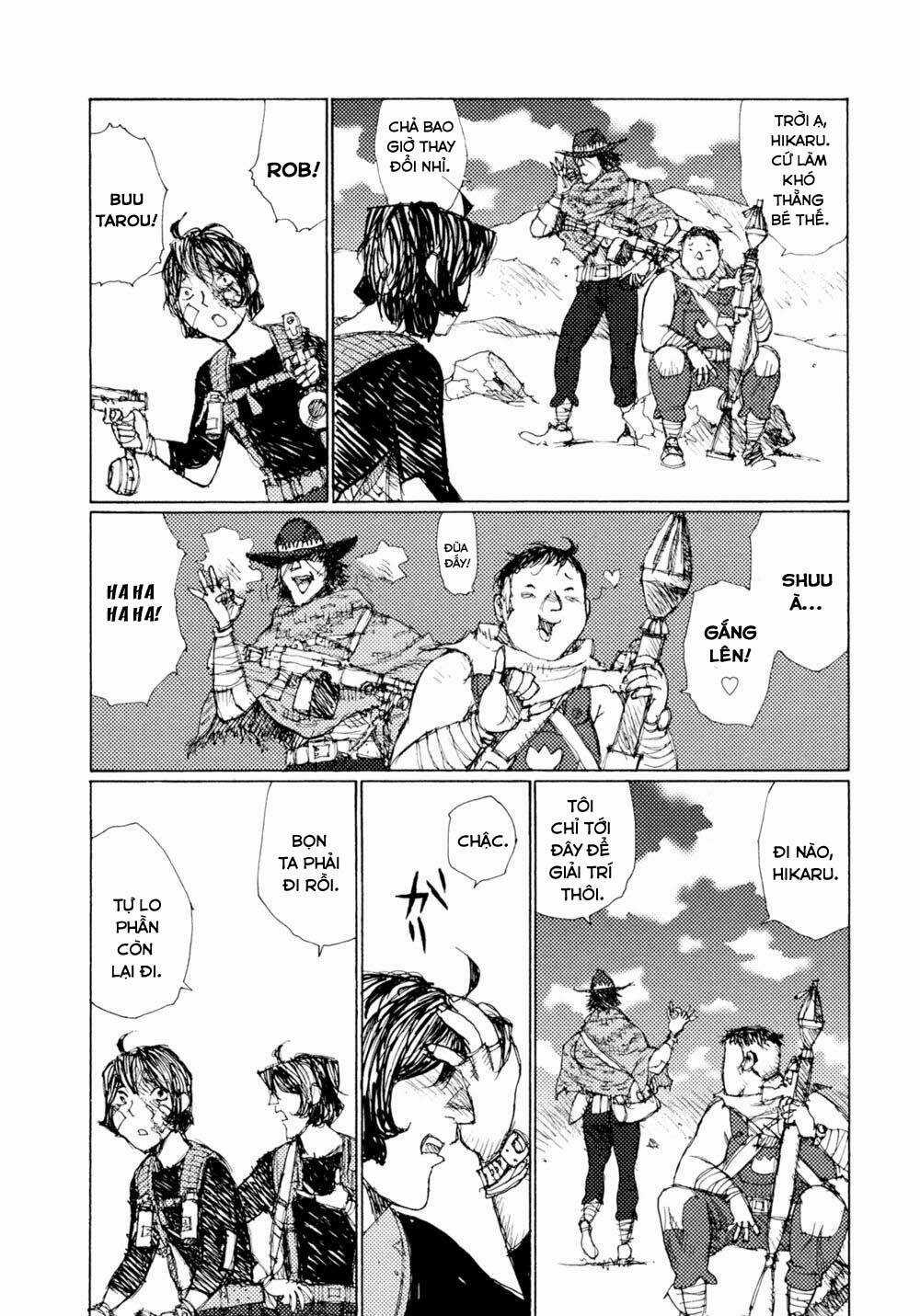 Alice In Hell Chapter 40 trang 19