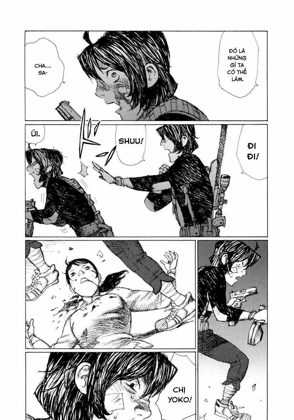 Alice In Hell Chapter 40 trang 20