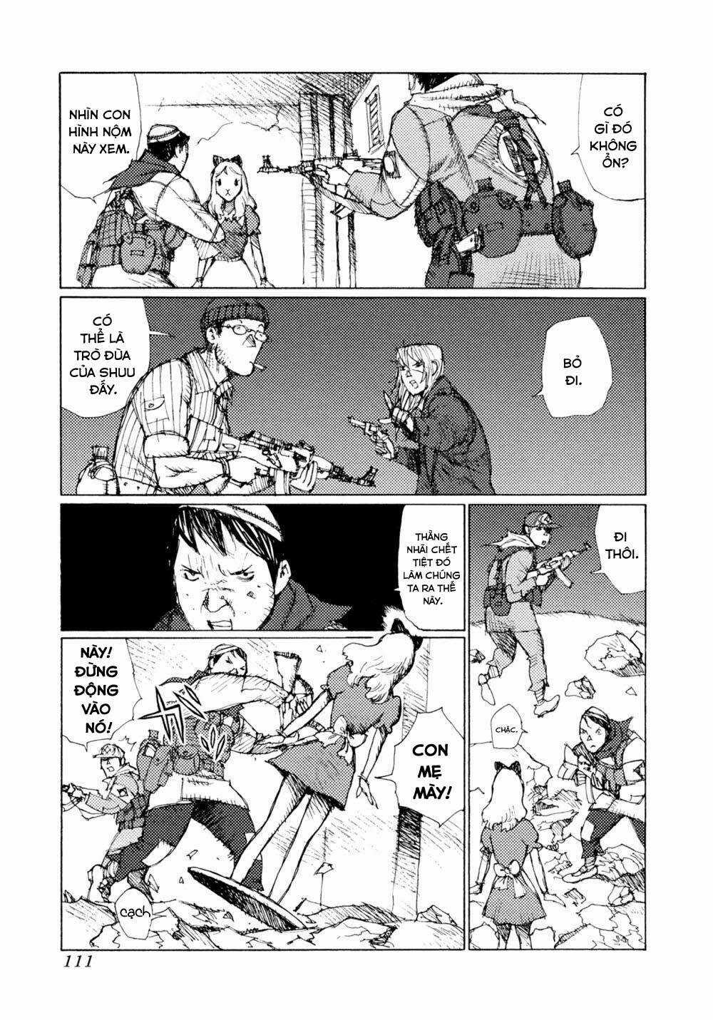 Alice In Hell Chapter 40 trang 24