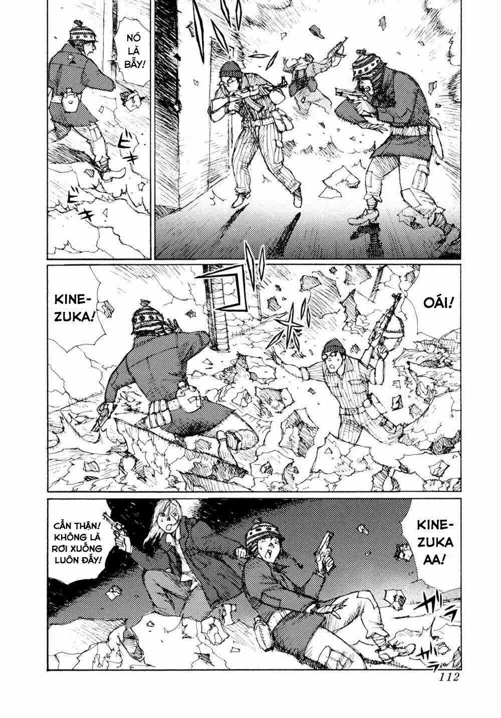 Alice In Hell Chapter 40 trang 25