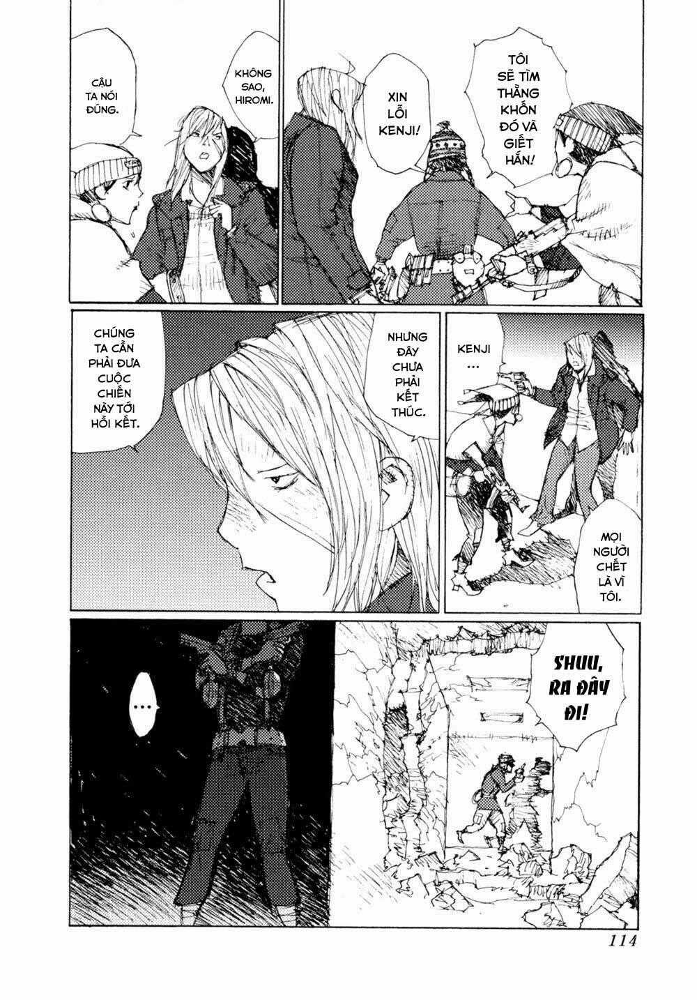 Alice In Hell Chapter 40 trang 27